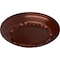 Ekena Millwork Carlsbad Ceiling Medallion (Fits Canopies up to 7 7/8"), 12 1/2"OD x 1 1/2"P, Antique Copper CM12CAACS - alternate 4